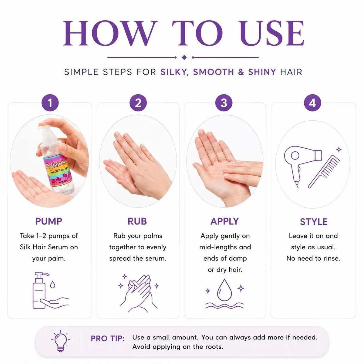 SILK HAIR SERUM - 40ml