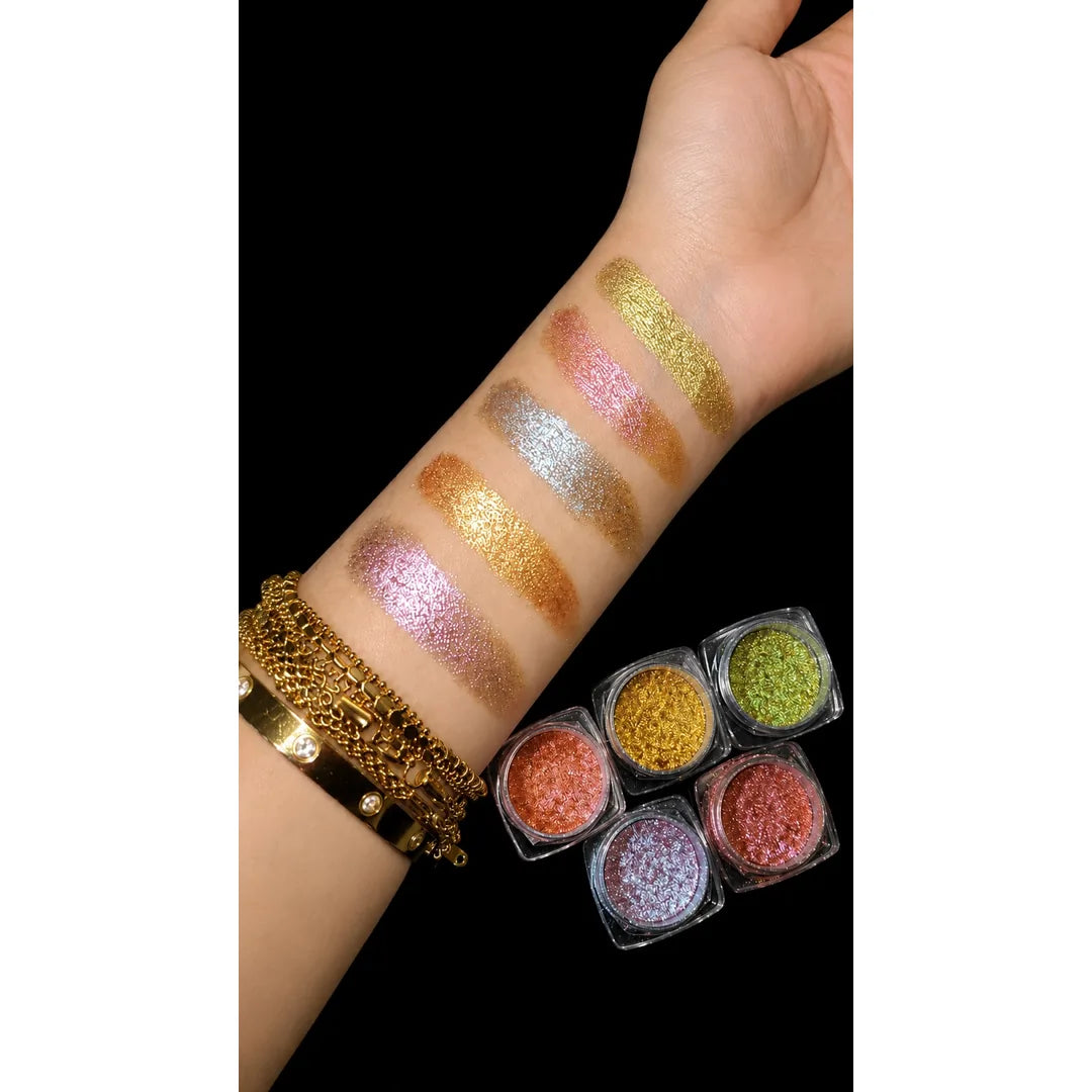 3D RAINBOW DUST - Set of 5
