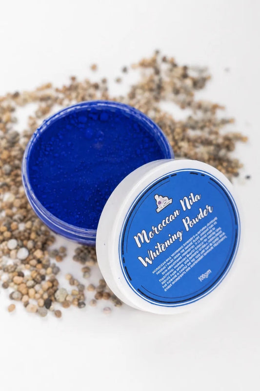 MOROCCAN NILA WHITENING POWDER - 100% Original – 50g