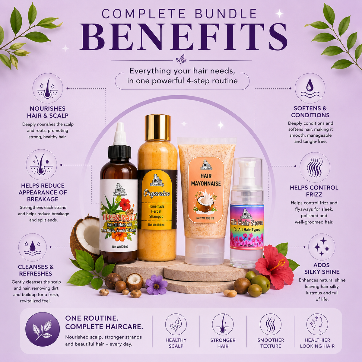 4in1 HAIRCARE BUNDLE