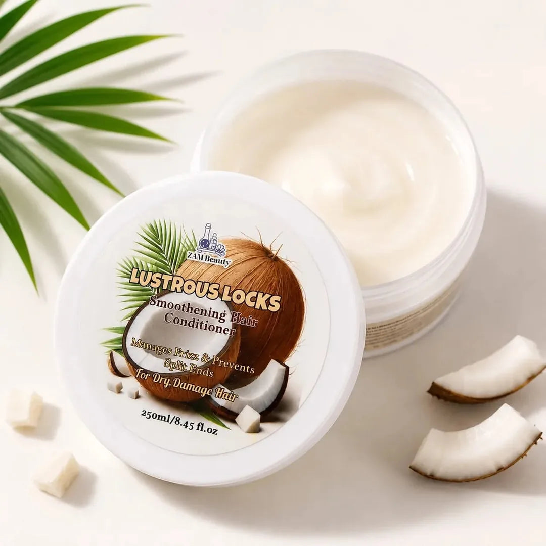 LUSTROUS LOCKS Smoothening Hair Conditioner - 250ml