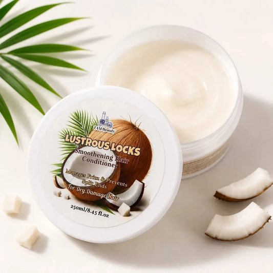 LUSTROUS LOCKS Smoothening Hair Conditioner - 250ml