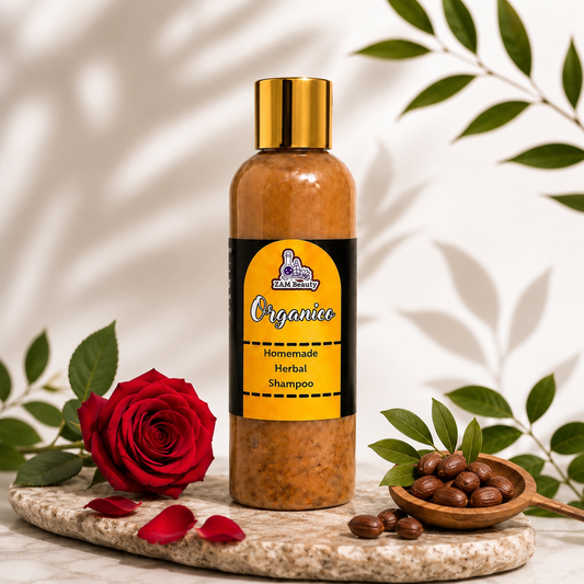 ORGANICO Homemade Herbal Shampoo - 180ml
