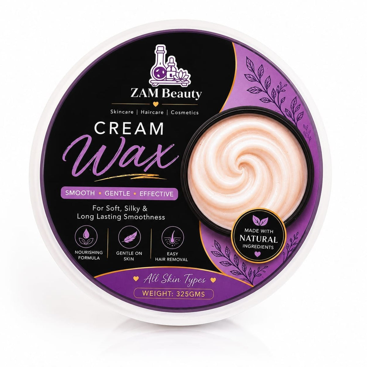 PAINLESS CREAM WAX – 325gms