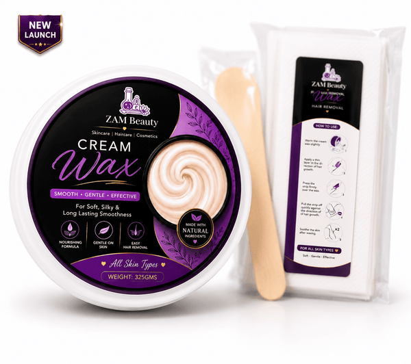 PAINLESS CREAM WAX – 325gms