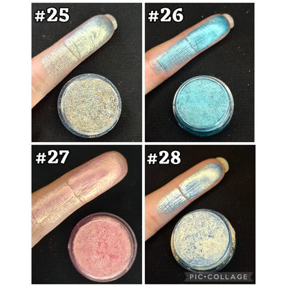 3D GLAM COLLECTION – 36 3D Pressed Shades,Glitters & Highlighters
