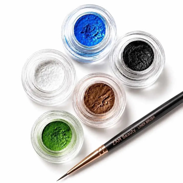 DOUBLE DRAMA Kajal+Eyeliner - Set of 5