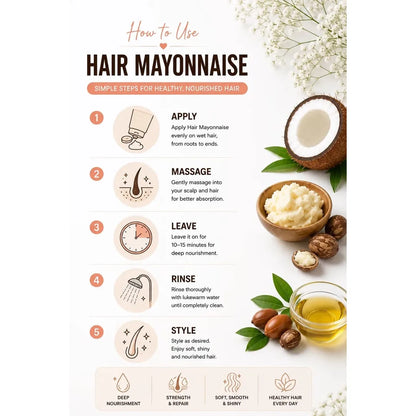 HAIR MAYONNAISE - 100 ml