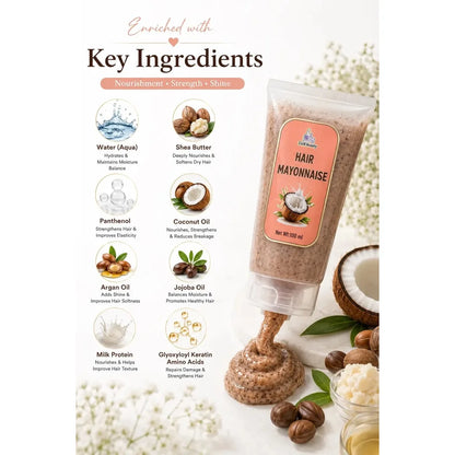 HAIR MAYONNAISE - 100 ml