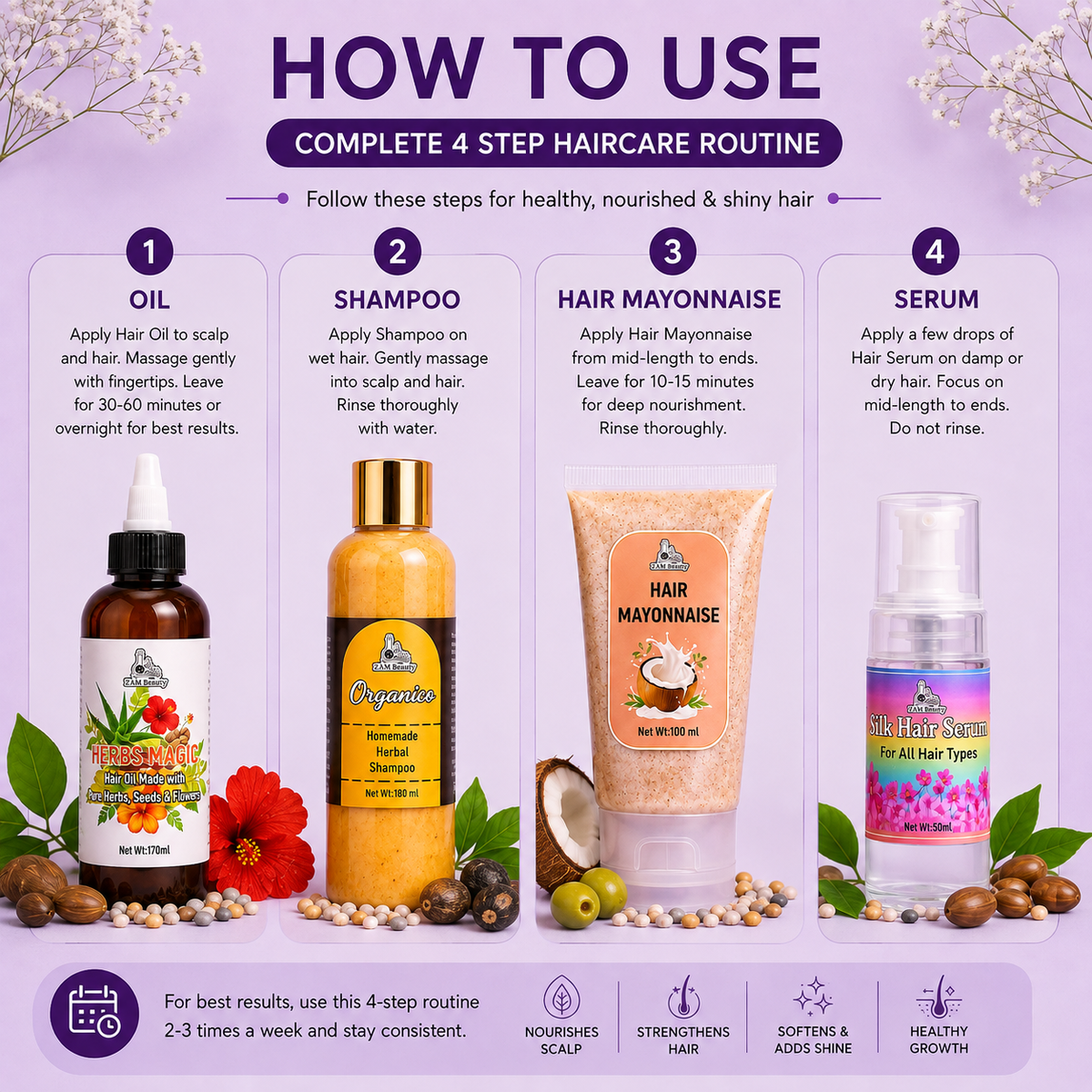 4in1 HAIRCARE BUNDLE