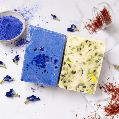MOROCCAN NILA WHITENING & SAFFRON GOLD SOAP BUNDLE – 2 × 100G BARS