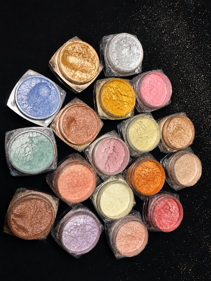 SPARKLING DIAMOND DUST - Set of 18
