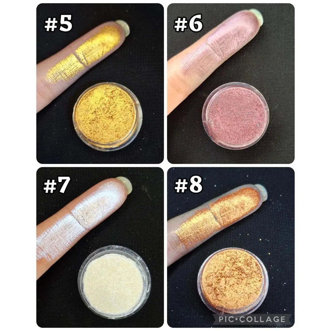 3D GLAM COLLECTION – 36 3D Pressed Shades,Glitters & Highlighters