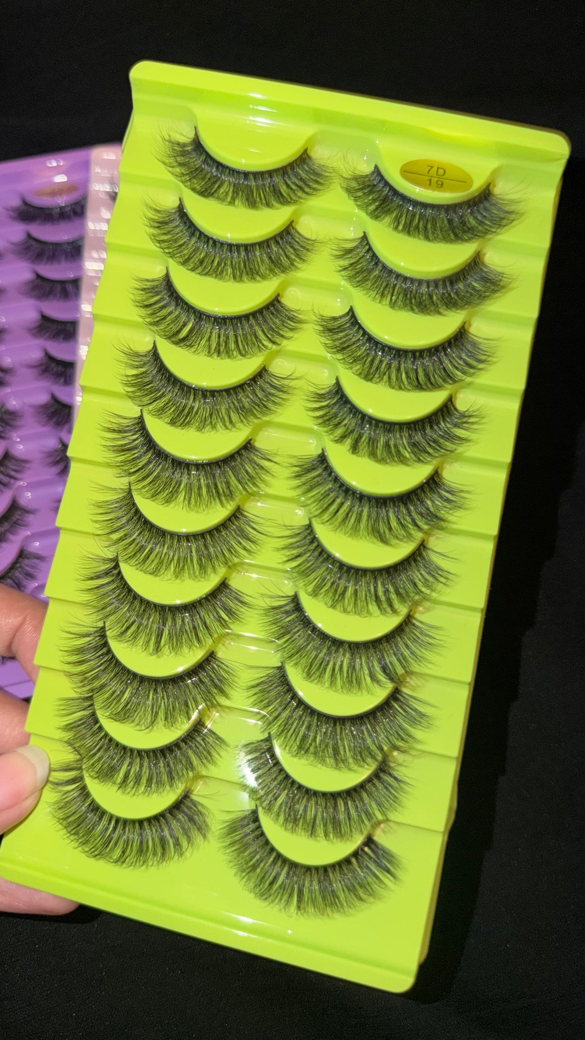 3D EYELASHES - Pack of 10 Pairs