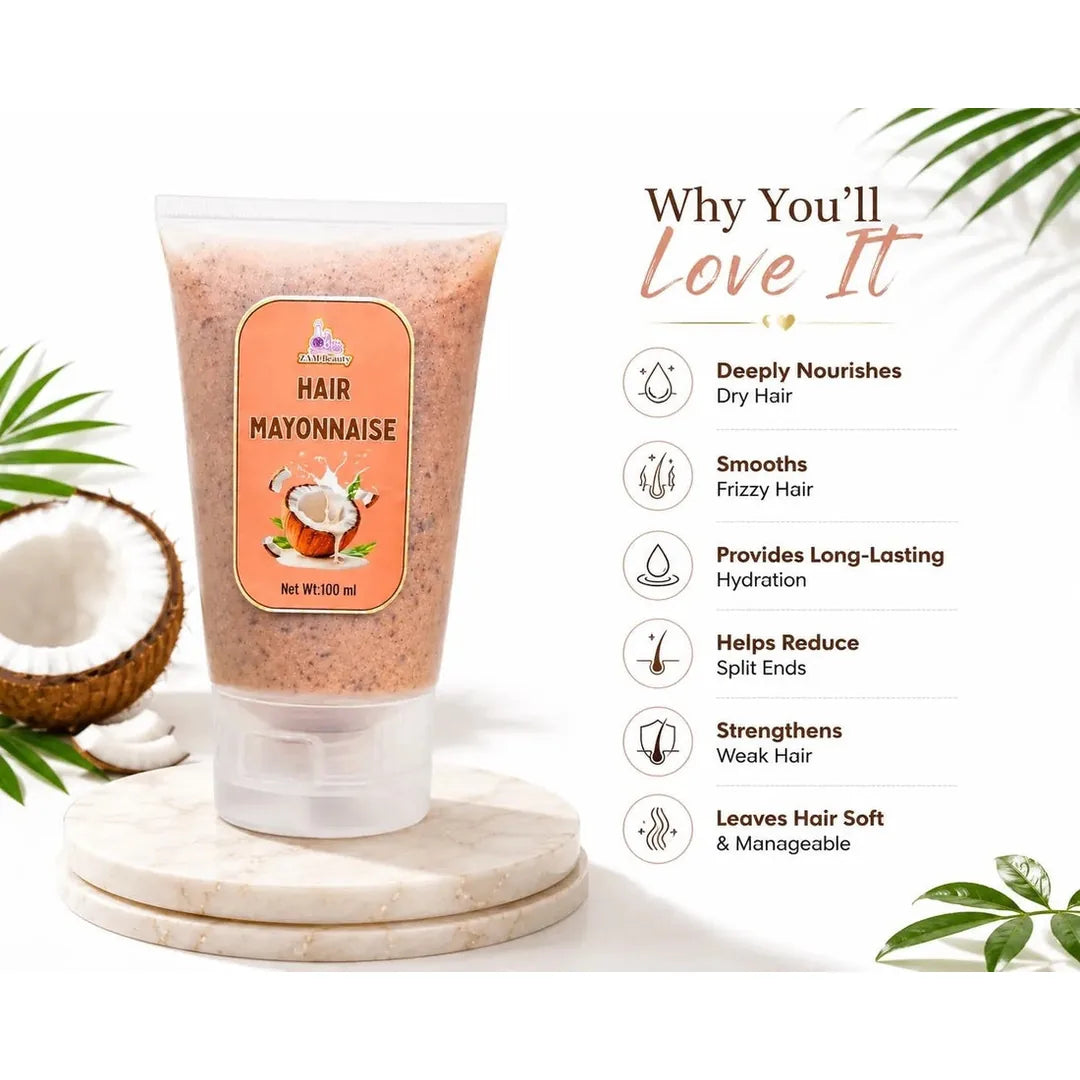 HAIR MAYONNAISE - 100 ml