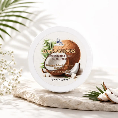 LUSTROUS LOCKS Smoothening Hair Conditioner - 250ml