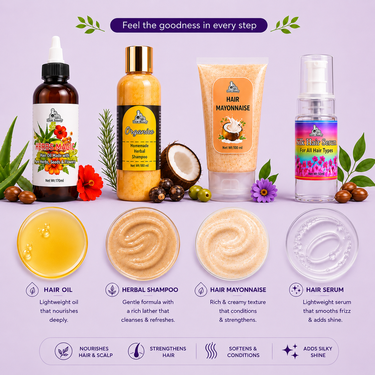4in1 HAIRCARE BUNDLE