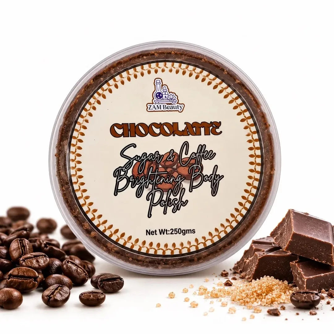 CHOCOLATTE Sugar & Coffee Body Polish - 250gms