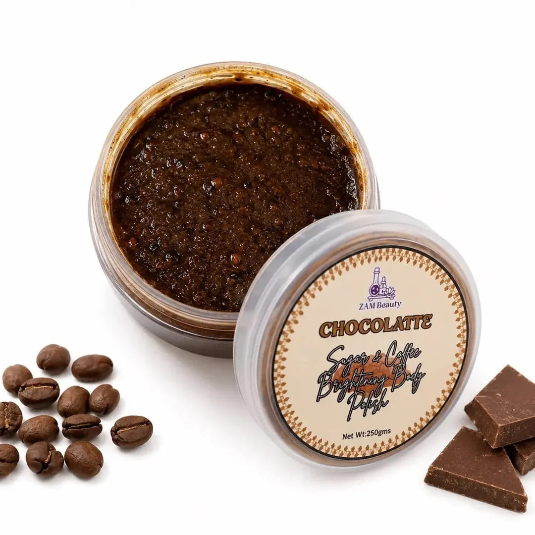 CHOCOLATTE Sugar & Coffee Body Polish - 250gms