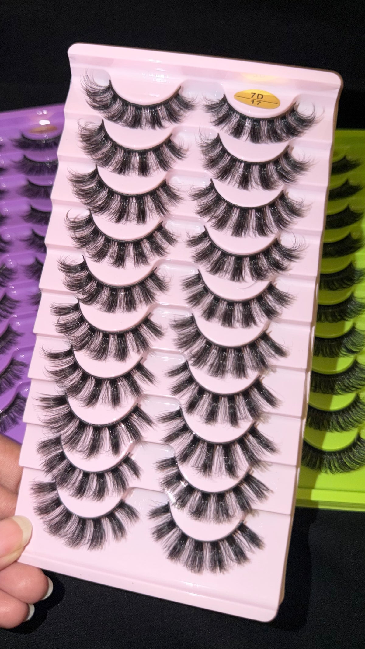 3D EYELASHES - Pack of 10 Pairs
