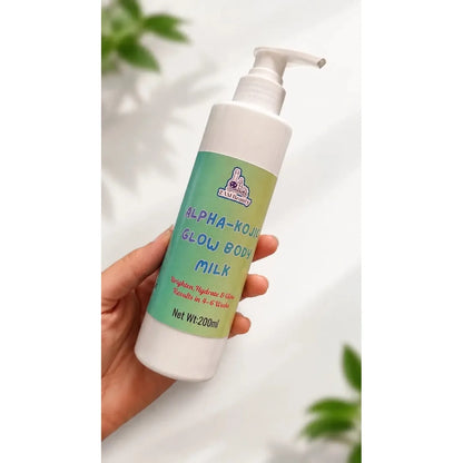ALPHA-KOJIC GLOW BODY MILK - 200ml