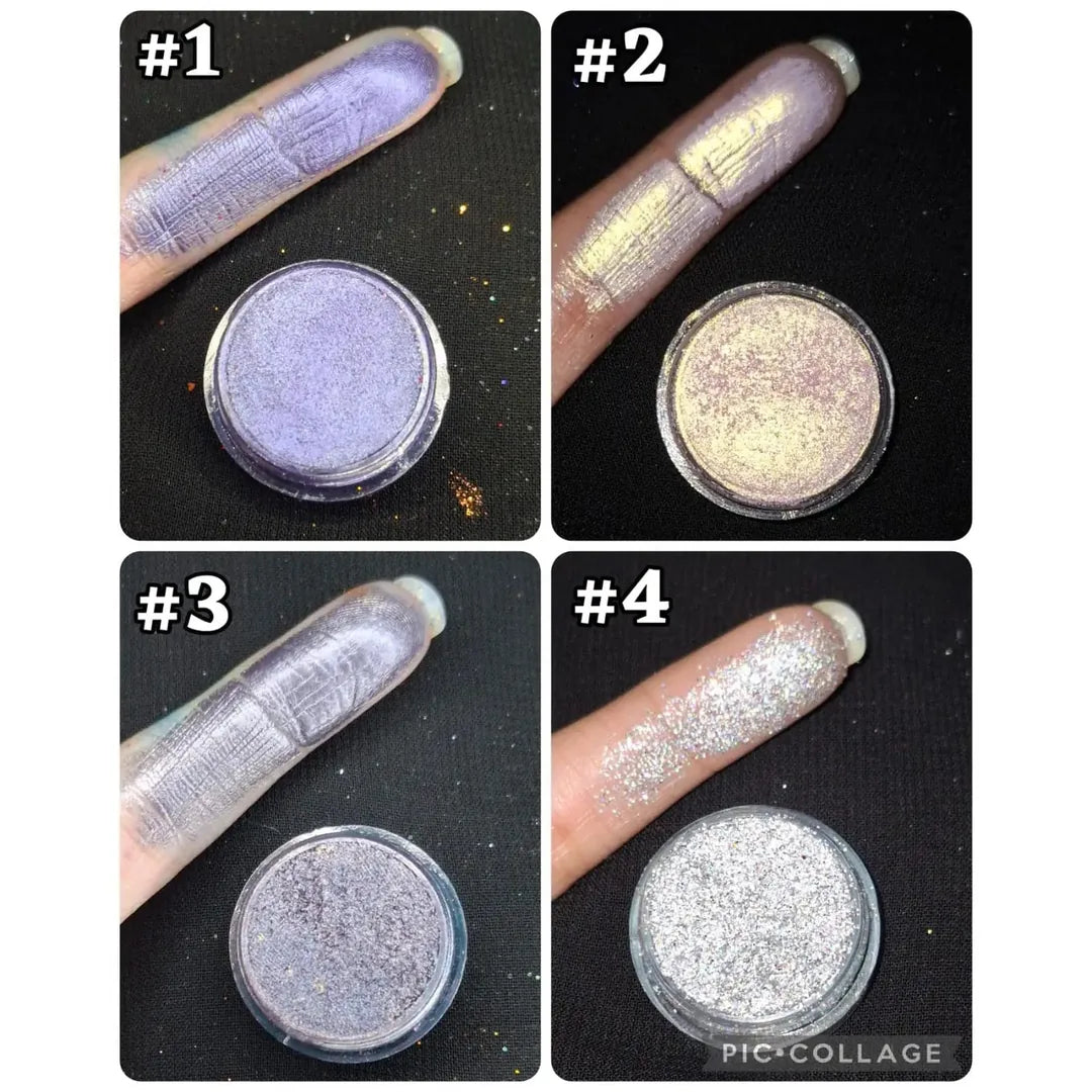 3D GLAM COLLECTION – 36 3D Pressed Shades,Glitters & Highlighters