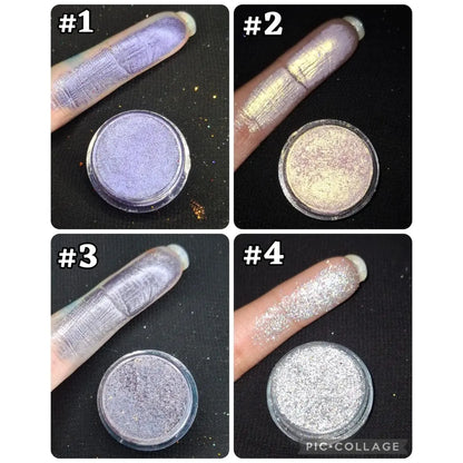 3D GLAM COLLECTION – 36 3D Pressed Shades,Glitters & Highlighters