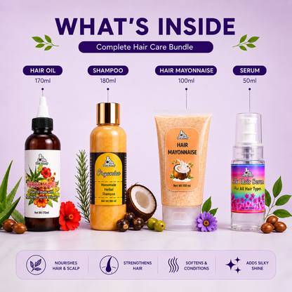 4in1 HAIRCARE BUNDLE