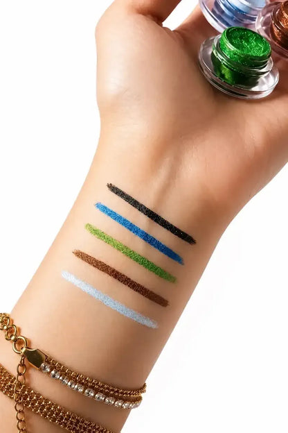DOUBLE DRAMA Kajal+Eyeliner - Set of 5