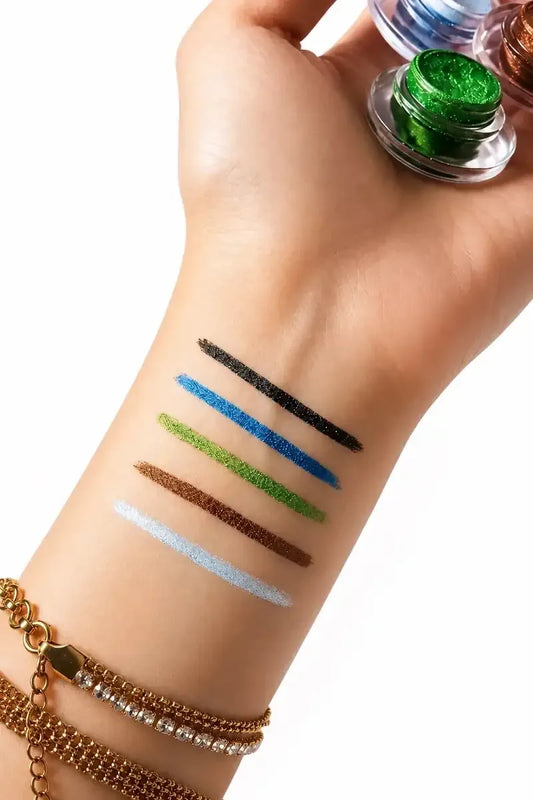 DOUBLE DRAMA Kajal+Eyeliner - Set of 5