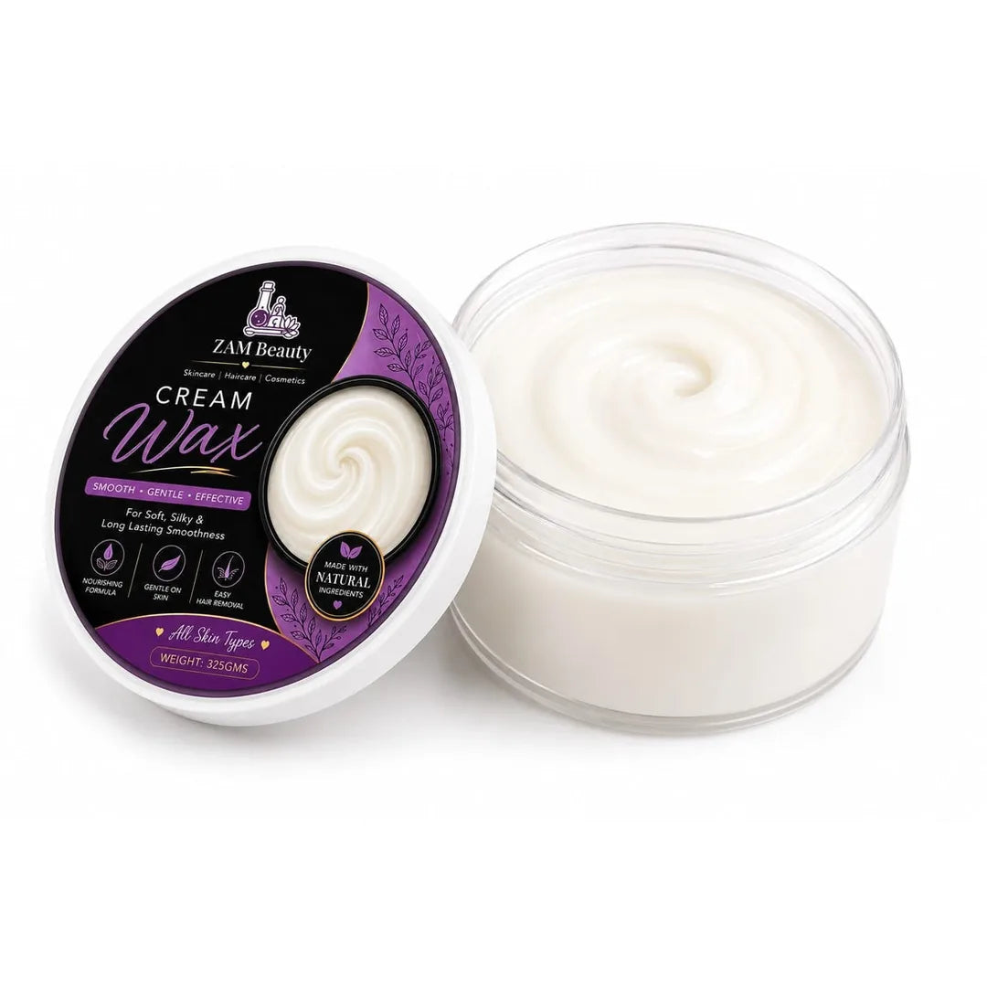 PAINLESS CREAM WAX – 325gms