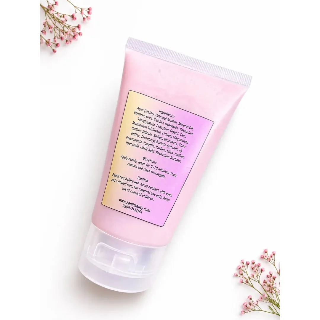 SAY BYE TO HAIR - 5 minutes Hair Removal Treatment - 120ml