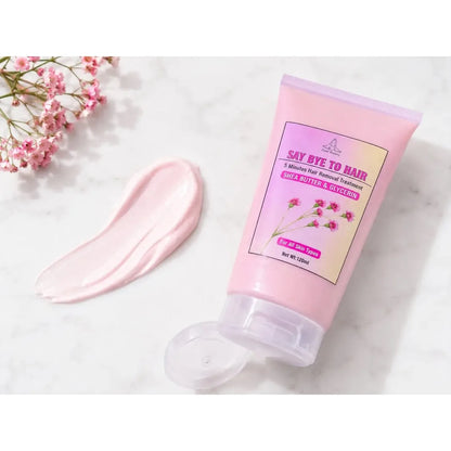 SAY BYE TO HAIR - 5 minutes Hair Removal Treatment - 120ml