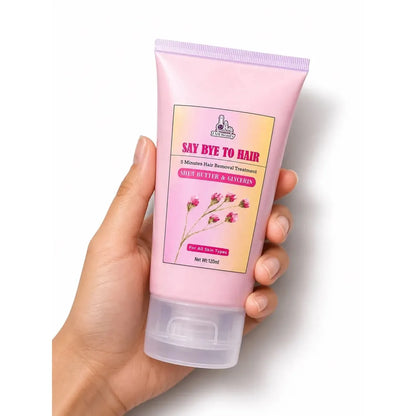SAY BYE TO HAIR - 5 minutes Hair Removal Treatment - 120ml