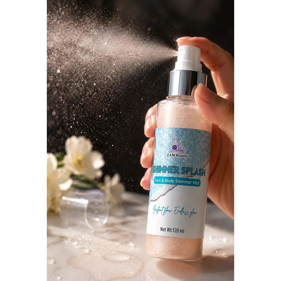 SHIMMER SPLASH - Face & Body Shimmer Mist - 125ml