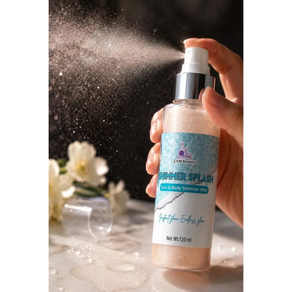 SHIMMER SPLASH - Face & Body Shimmer Mist - 125ml