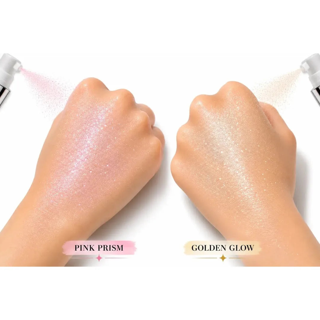 SHIMMER SPLASH - Face & Body Shimmer Mist - 125ml