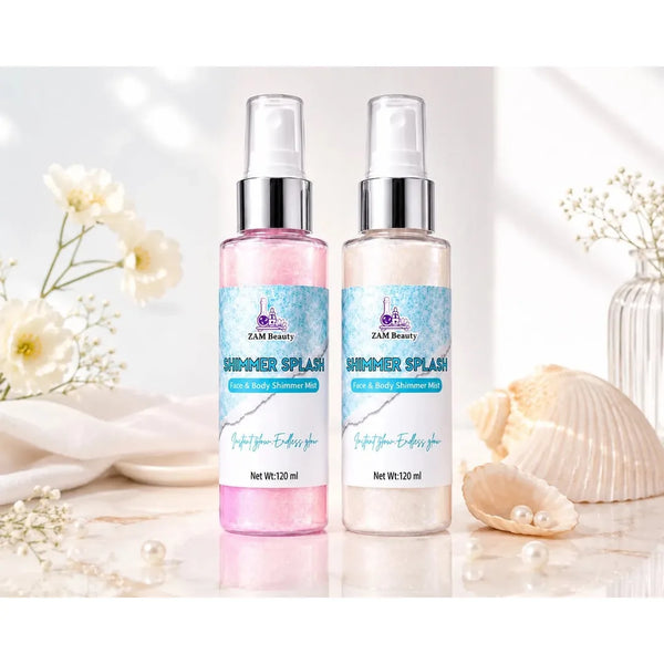 SHIMMER SPLASH - Face & Body Shimmer Mist - 125ml