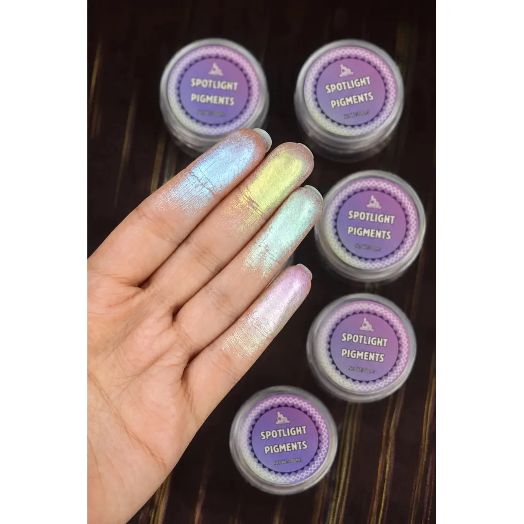 SPOTLIGHT PIGMENTS - Set of 5