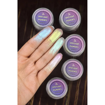 SPOTLIGHT PIGMENTS - Set of 5