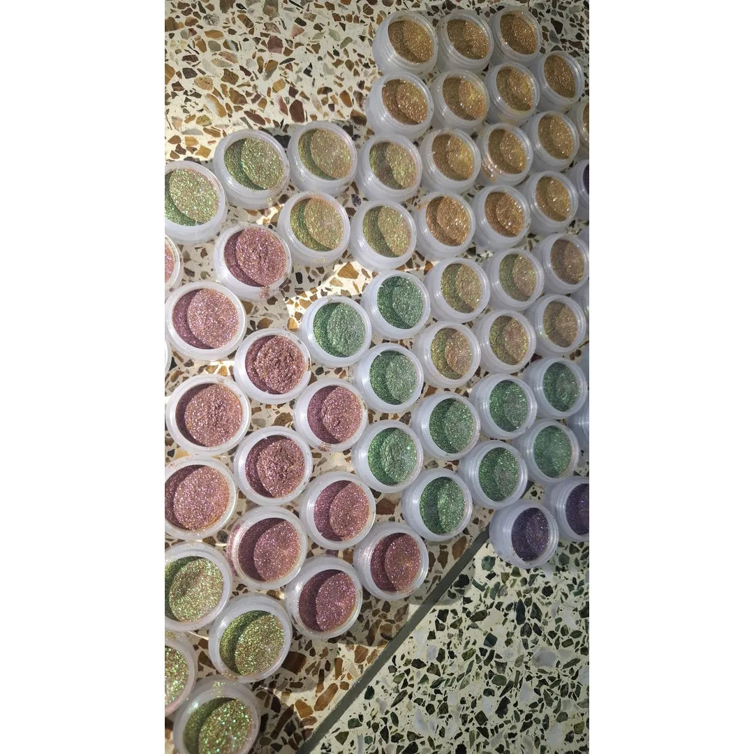 3D RAINBOW DUST - Set of 5