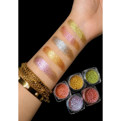 3D RAINBOW DUST - Set of 5