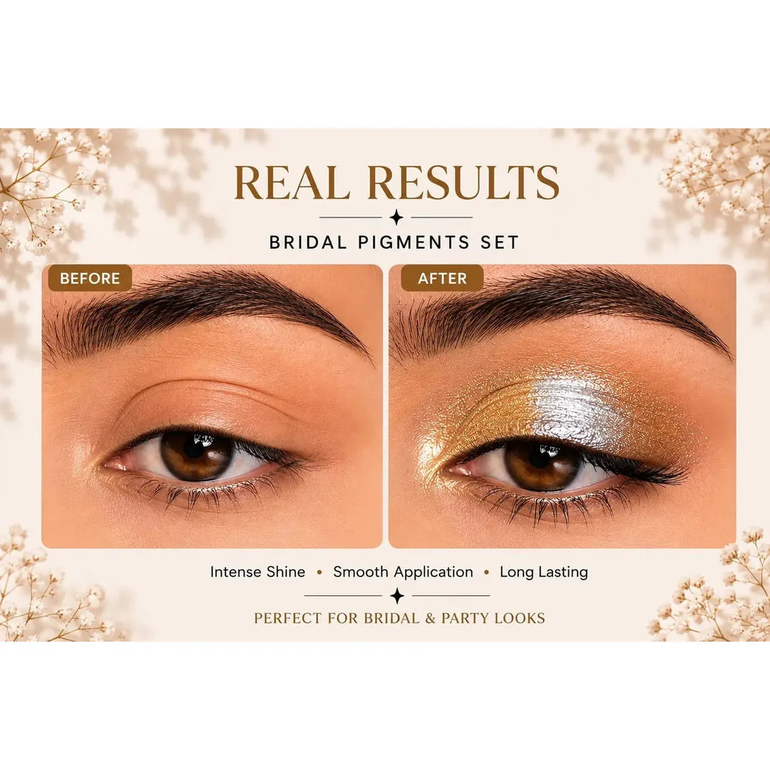 BRIDAL PIGMENTS - Set of 3