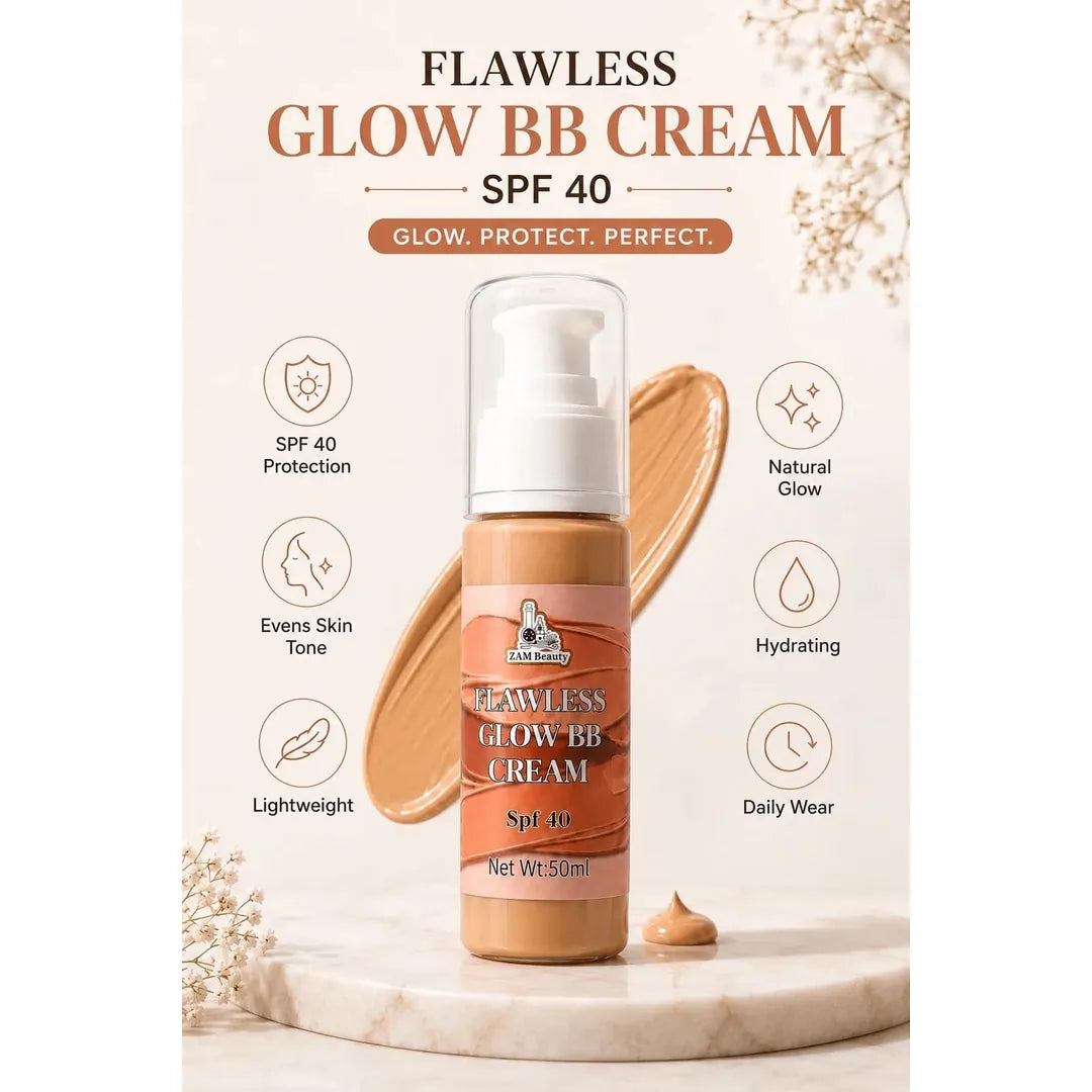 FLAWLESS GLOW BB CREAM - SPF 40 - 50ml