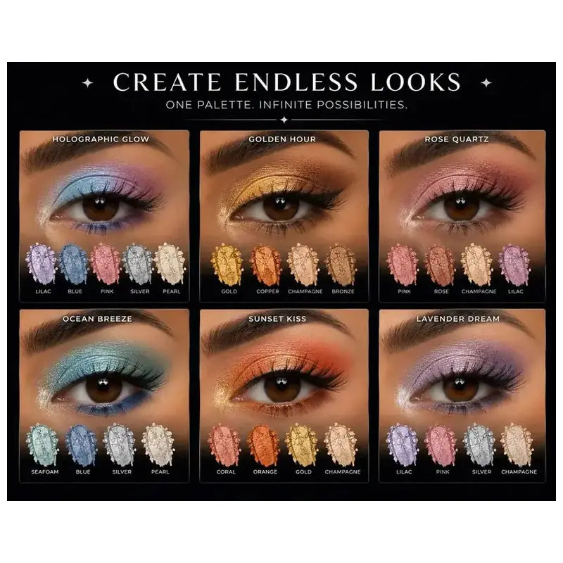 SPARKLING DIAMOND DUST - Set of 18