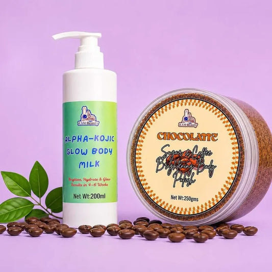 SCRUB & GLOW BUNDLE