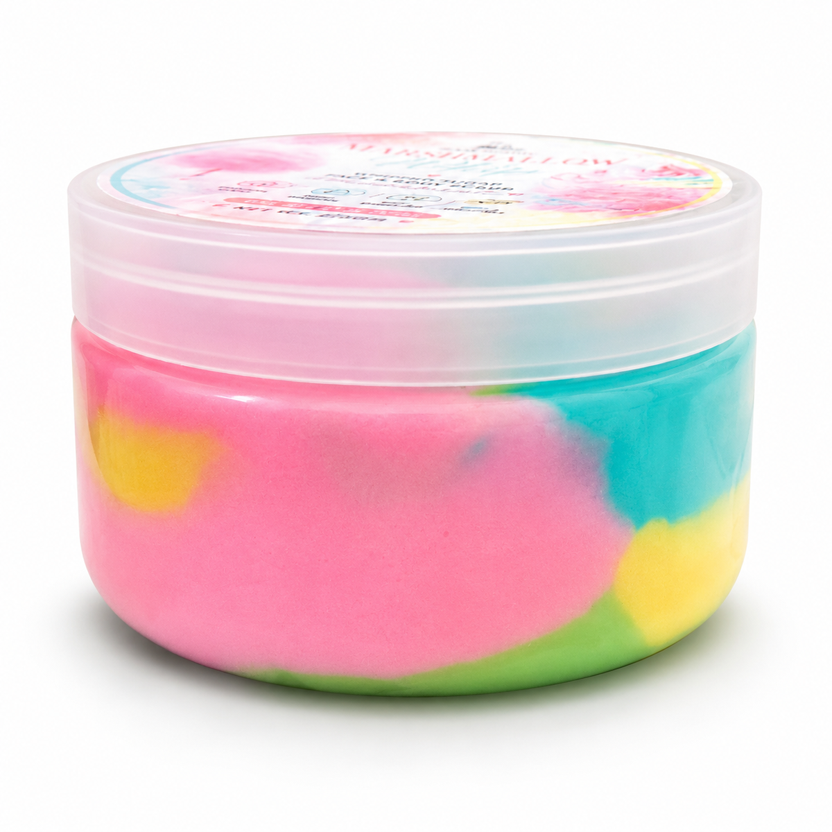 MARSHMALLOW Whipped Sugar Face & Body Scrub - 275 gm