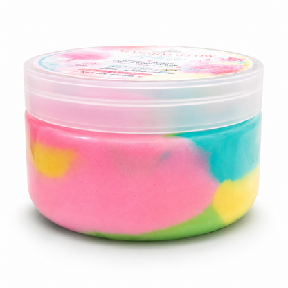 MARSHMALLOW Whipped Sugar Face & Body Scrub - 275 gm
