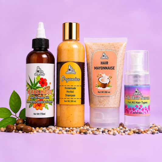 4in1 HAIRCARE BUNDLE