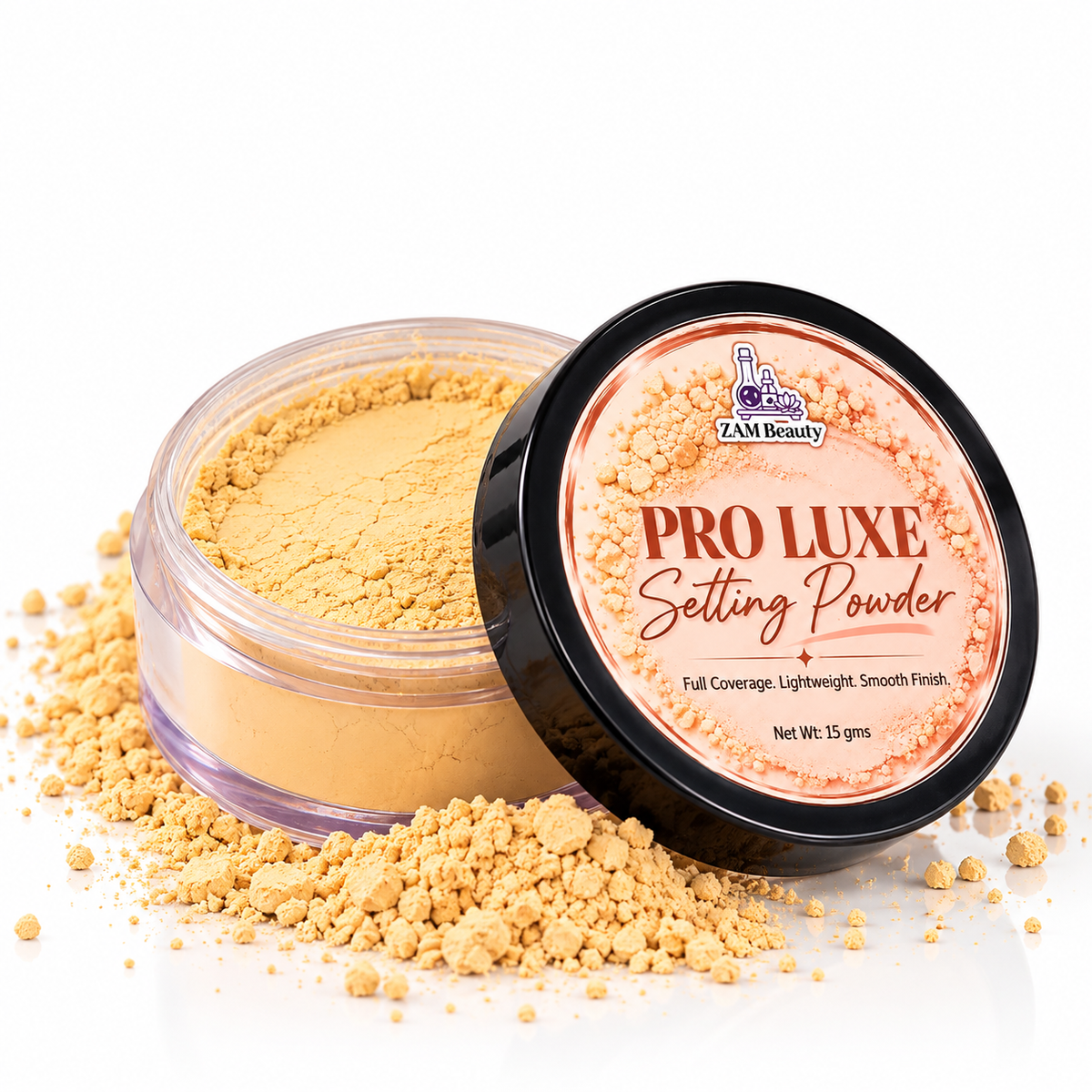 PRO LUXE Liquid Foundation + PRO LUXE Setting Powder